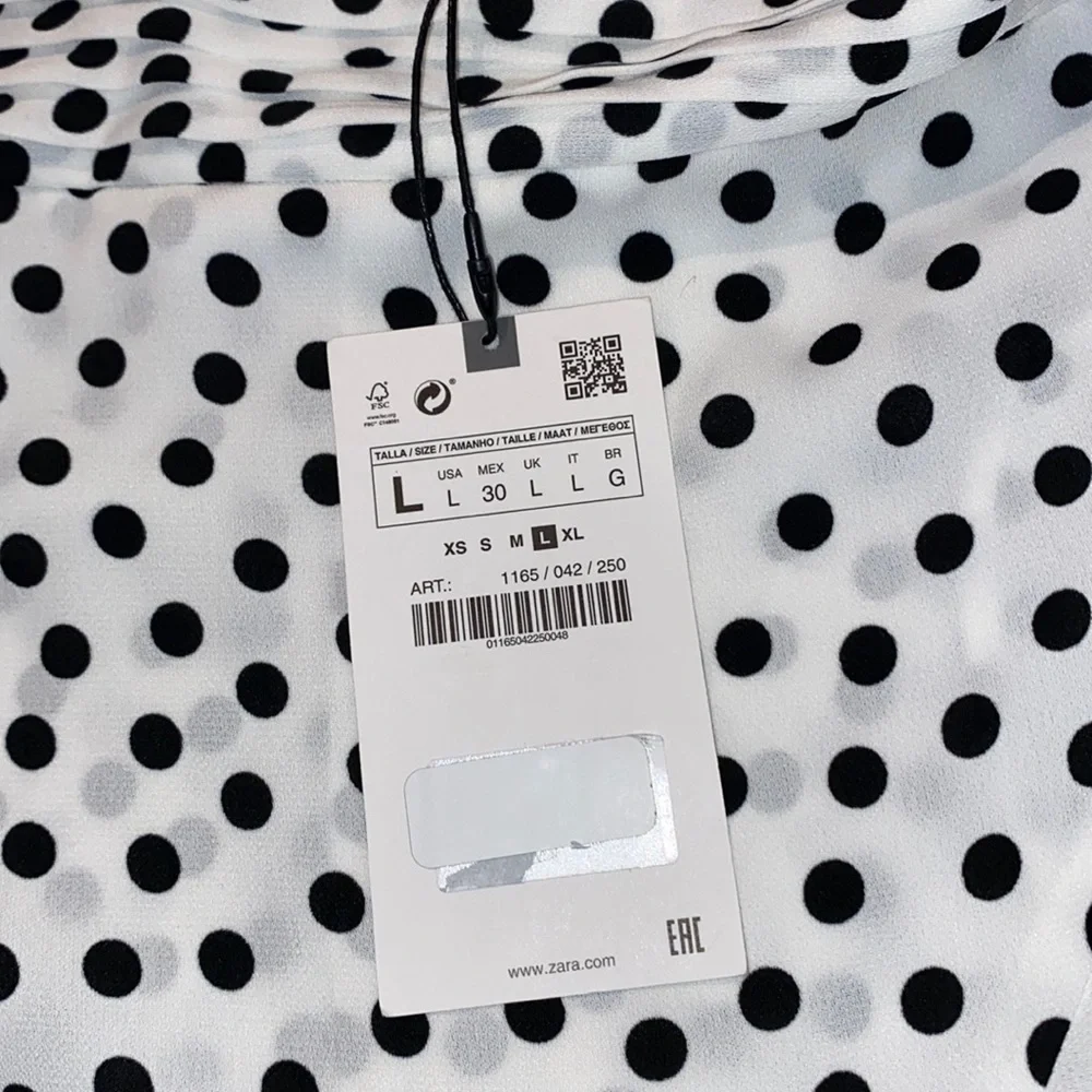 Zara • High Waisted Skort NWT - Picture 3 of 4